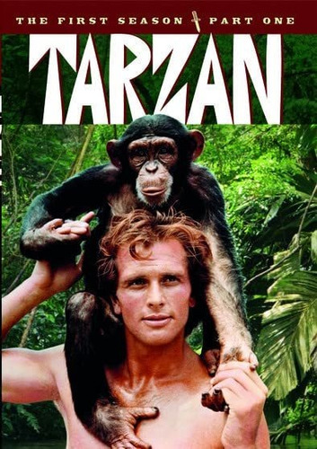 Tarzan - Temporada Uno: Primera Parte (4 Ic6kb