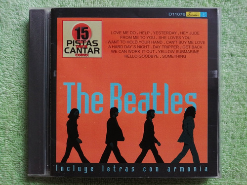 Eam Cd 15 Pistas Para Cantar Como The Beatles 2001 Karaoke