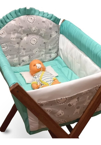 Imagen 3 de 10 de Catre Cuna Para Bebes -reforzado- (extra Confort) 30 Kg.