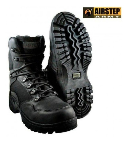 Bota Combat Black 8600-1