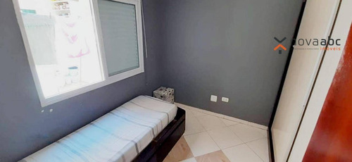 Sobrado Com 2 Dormitórios À Venda, 100 M² Por R$ 360.000 - Jardim Irene - Santo André/sp - So0924