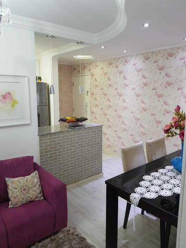 Imagem 3 de 13 de Apartamento V. Palmares- Santo André- R$ 255mil