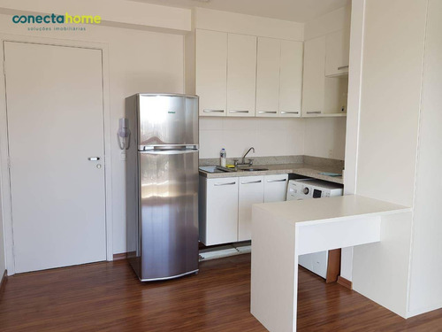Imagem 3 de 17 de Studio Com 30 M², 1 Dormitório E 1 Vaga Em Perdizes - St0002