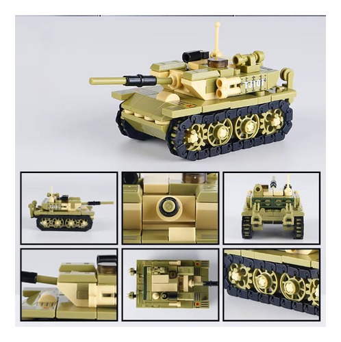 Lego Moc Tanque Militar 99a / M1a2