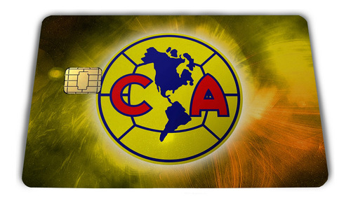 Sticker Para Tarjeta Modelo Futbol (4001001tcb) America