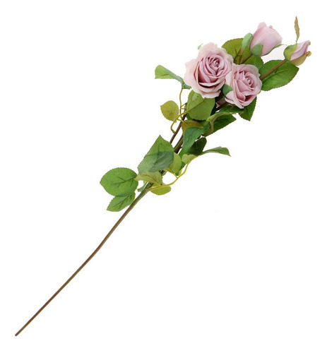 Flores Artificiales Ramo De Rosas Arreglo Floral