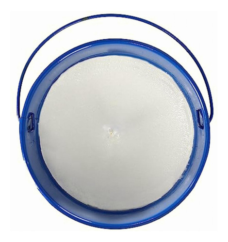 Vela De Citronela Pisumma En Elegante Cubeta De Acero