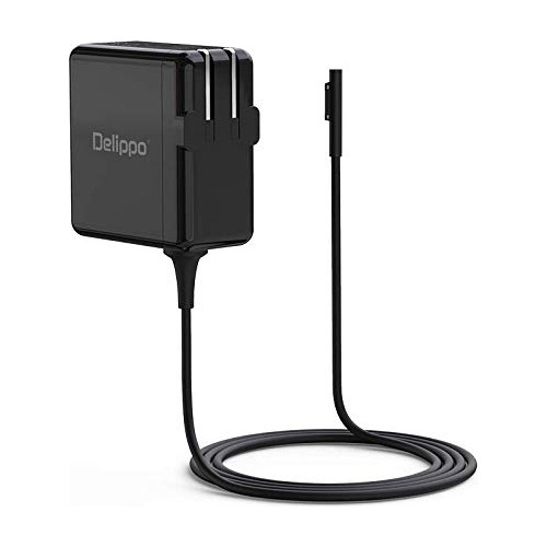 Delippo Para Microsoft Surface Charger Pro Laptop Book Go