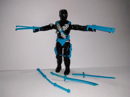 Gijoe Gi Joes Cobras Vintage Snake Eyes Ninja Force 