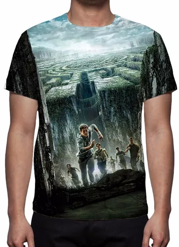 Camiseta Filme Maze Runner A Cura Mortal - Estampa Total