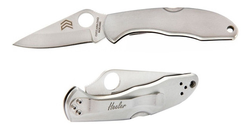 Canivete Heeler Premium Cimo Aço 440c - Similar Aos Spyderco 