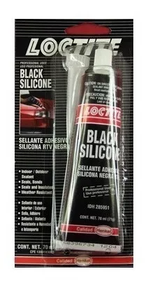 SILICONA NEGRA LOCTITE 70ML, SILICONA NEGRA LOCTITE 70ML