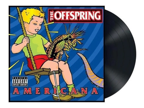 The Offspring Americana Vinilo Nuevo Lp Importado