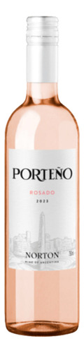 Vinho Rosé Seco Argentino Norton Porteno 750ml