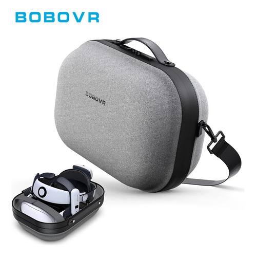 Bobovr S3 Pro + C3 Combo, Correa Para Batería Y Funda De Tra