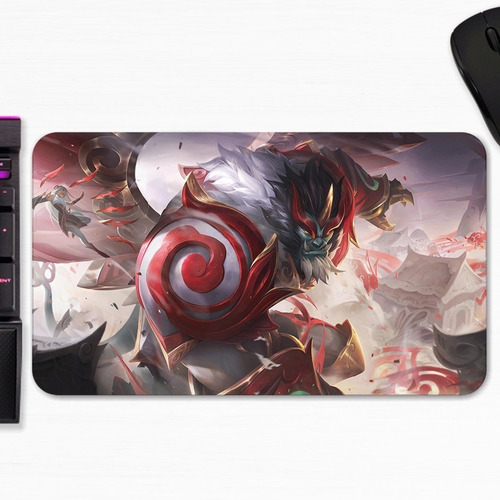 Mouse Pad Mythmaker Galio Lol Art Gamer M