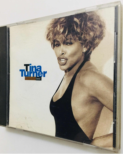 Cd Tina Turner Simply The Best 1991 Made In Usa