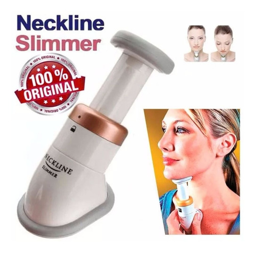 Imagem 1 de 10 de Redutor Papada Aparelho Modelador Funciona Neckline Slimmer