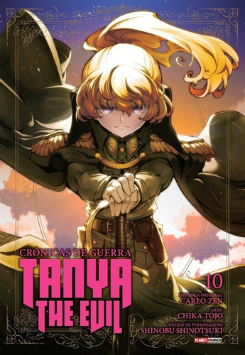 Tanya The Evil Crônicas De Guerra - Volume 10