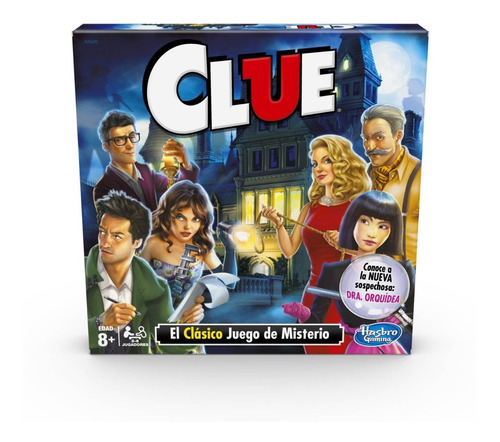 Juego Clue Original - Hasbro (español)