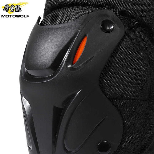 Imagen 2 de 9 de Kit Coderas Motociclista Protecciones Codos Moto Bici