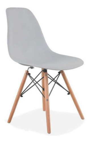 Silla Eames Butaca Moderna Negro Y971 - Muebles Express