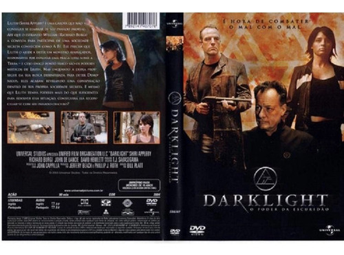 Dvd Darklight O Poder Da Escuridão - Universal