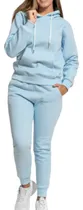 Comprar Conjuntos De Poleras Y Buzos Joggers Abrigadoras Para Dama
