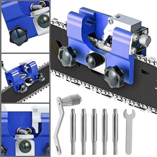 Afilador De Motosierra, Herramienta De Rectificado, Cadena D