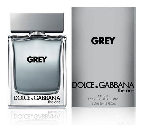 Perfume Hombre Dolce & Gabbana The One Grey Edt 50ml 