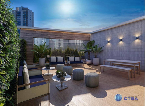 Apartamento Com 3 Quartos À Venda, 109 M² Por R$ 908.000 - Cabral - Curitiba/pr - Ap0296