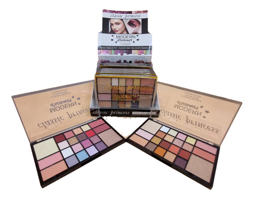 Paleta De Sombras De 22 Colores (set De 2 Unidades )