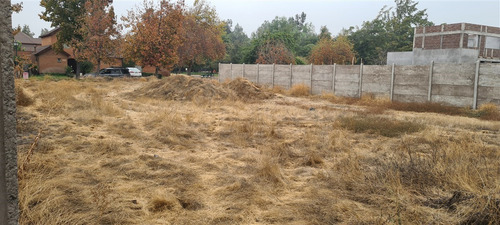 Excelente Sitio Con Proyecto Constructivo Aprobado.