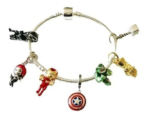 Charms Avengers Compatible Con Pandor Marvel Iron Man