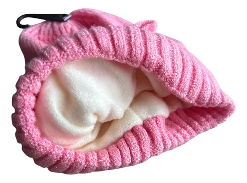 Gorro Lana Bebé Nena 3 A 12 Meses Rosa 3 A 12 Meses Mona