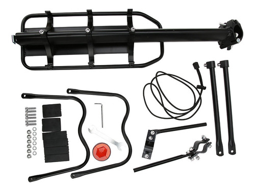 Carrier Rack, Aleación De Aluminio Touring Universal De Libe