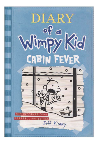 Libro Diary Of A Wimpy Kid: Cabin Fever