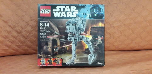 Set Lego Star Wars At St Walker Edición Rogue 1.