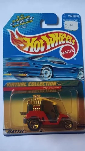 Hot Wheels Diecast Tee D Off Virtual Collectio 1999 Vintage