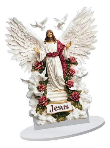 Ornamento De Jesús 2d Flat Acrylic Sign Decorative Table
