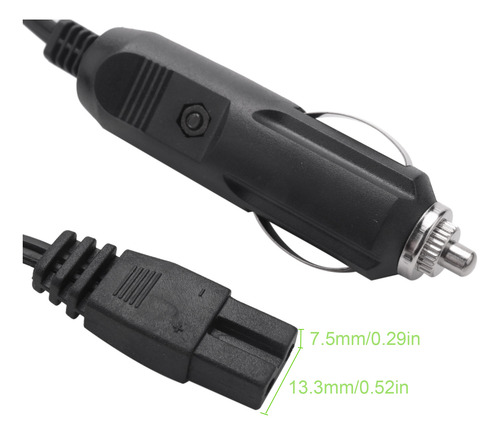 Refrigerador Portátil De Repuesto Para Coche, 2 M, 12 V, 2 P