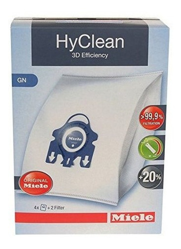 Miele 99, Hyclean 3d Gn Tipo Bolsas  De Microfibra