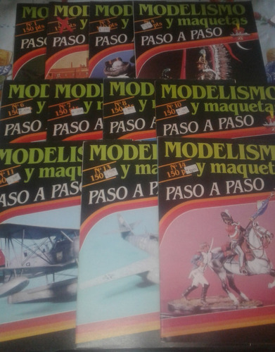 Modelismo Y Maquetas Paso A Paso 11 Ej Barco Aviones Trenes