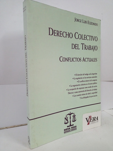 Derecho Colectivo Del Trabajo - Elizondo