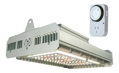 Panel Led Jx 150 Cree Gs Cultivo Indoor Con Timer