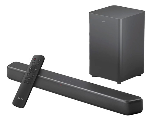Barra De Sonido Philips Tab530977 Con Subwoofer Inalámbrico