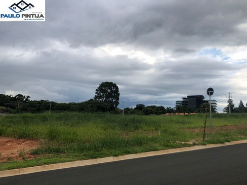 Imagem 2 de 10 de Terreno De 300m² Com Ótima Localização E Topografia No Condomínio London Park - Te01733 - 70646290