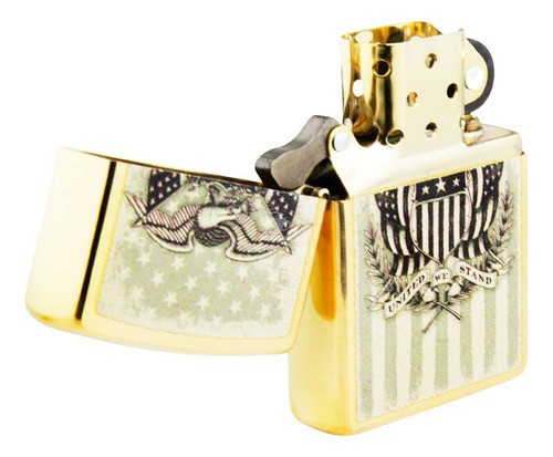 Isqueiro Zippo American Eagle Design 46230