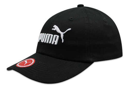 Gorra Puma Curva Ess Kids Negro