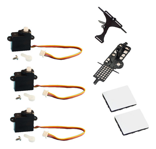 G De Servomotor Con Soporte De Servo Para Wltoys Xk K110